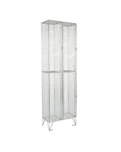 Rental - 2 Door Mesh Lockers