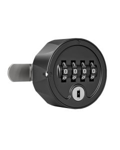 4 Digit Public Mode Mechanical Combination Lock - Coin Lock Alternative