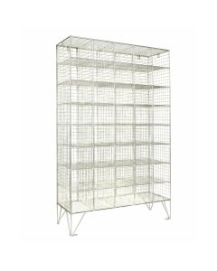 40 Compartment Mesh Personal Effects Locker