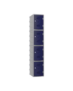 Rental - Pure 4 Door Plastic Lockers