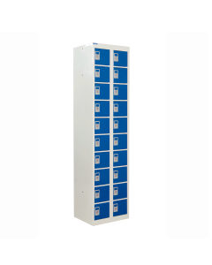 QMP 20 Door Tall Personal Effects Locker