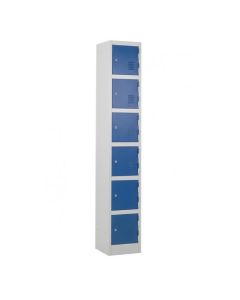 Atlas 6 Door Lockers (Blue)