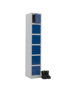 Atlas 6 Door Lockers (Blue)