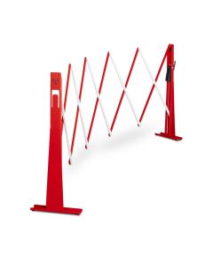 Armorgard Concertina Barricade, open view