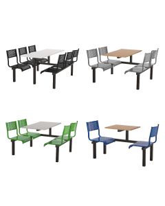 Barrett Fixed Canteen Seating Unit