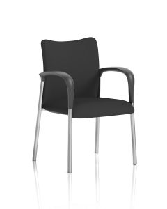 Academy Stacking Medium Back Visitor Office Chair