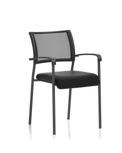 Brunswick Medium Back Stacking Visitor Office Chair