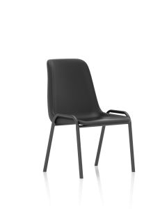 Polly Medium Back Stacking Polypropylene Visitor Chair