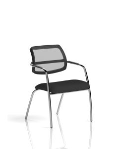 Swift Medium Back Visitor Chair (Straight Leg)