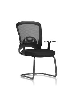 Astro Visitor Cantilever Leg Mesh Chair