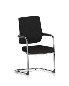 Vero Airmesh Back Cantilever Chair