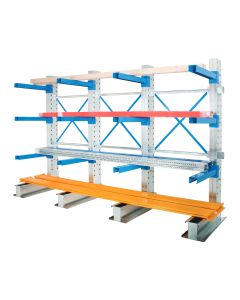 Adjustable Cantilever Racking Single Sided And Double Sided Configurations