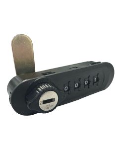 CyberLock 4-Digit Mechanical Combination Lock