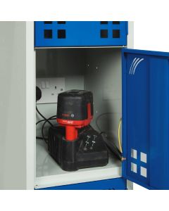 QMP Power Tool Charging Lockers
