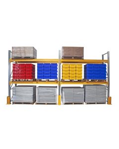 Fast Delivery Pallet Racking (Singular Bay)