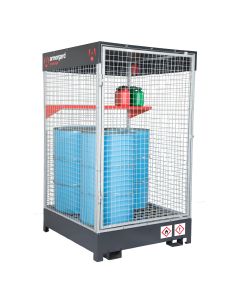 Armorgard Drum Cage COSHH Compliant