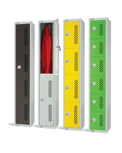 Elite Perforated Door Lockers