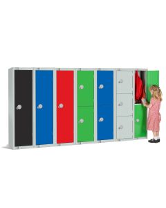 Elite Reduced Height School Lockers