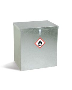 Elite Galvanised Flammable Bin Unit