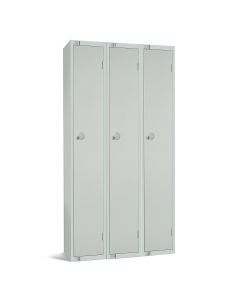 1 Door Elite Locker Nest of 3