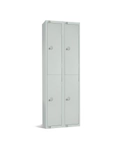 2 Door Elite Locker Nest of 2