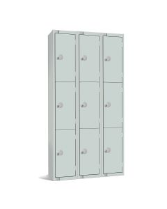 3 Door Nest of 3 Elite Locker