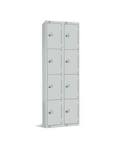 4 Door Elite Locker Nest of 2