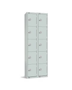 5 Door Elite Locker Nest of 2