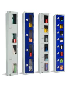 Vision Panel Lockers