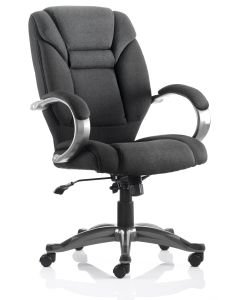 Galloway High Back Executive Office Chair with Arms