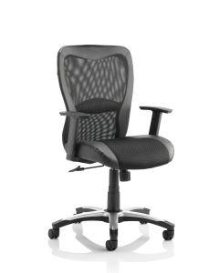 Victor II Mesh Back Executive Office Chair with Arms