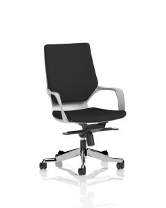 Xenon Medium Back Executive Office Chair with Arms