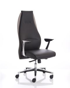 Mien High Back Leather Executive Office Chair
