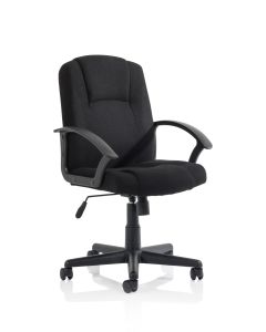 Bella Medium Back Executive Office Chair with Arms