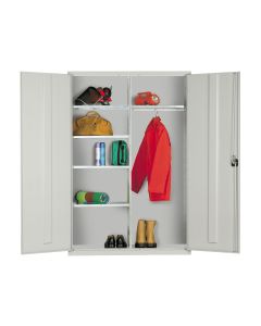 Elite Extra Wide Clothing and Equipment Cupboard