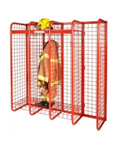 Fire Brigade Uniform Lockers