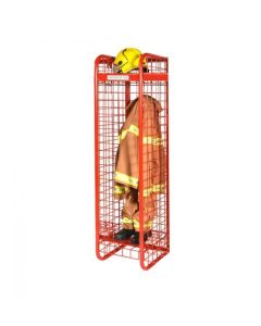 Heavy Duty Fire Brigade Mesh Lockers
