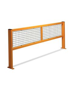QMP Fully Welded Straight Barrier Units, Mesh