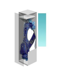 Probe Golf Bottom Lockers