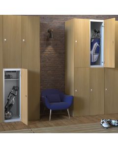 Pure Golf Trolley Charging Lockers