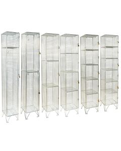 Mesh Lockers