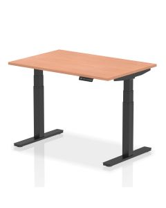 Air Height Adjustable Desk without Cable Ports