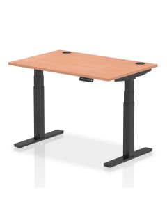 Air Height Adjustable Desk With Cable Ports
