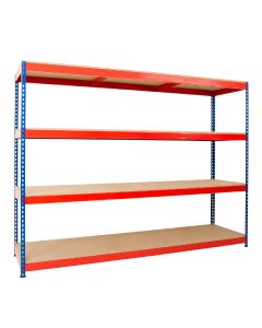 Heavy Duty Industrial Rivet Racking Chipboard