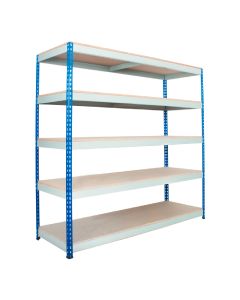 Heavy Duty Industrial Rivet Racking Chipboard