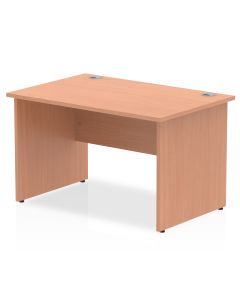 Impulse 1200mm Straight Desk Panel End Leg