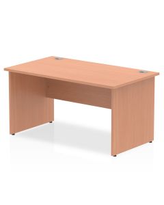 Impulse 1400mm Straight Desk Panel End Leg