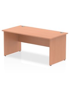 Impulse 1600mm Straight Desk Panel End Leg