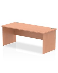 Impulse 1800mm Straight Desk Panel End Leg