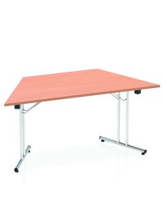 Impulse Folding Trapezium Table